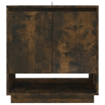 Credenza Rovere Fumo 70x41x75 cm in Truciolato