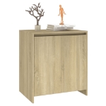 Credenza Rovere Sonoma 70x40x73,5 cm in Truciolato