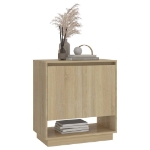 Credenza Rovere Sonoma 70x41x75 cm in Truciolato