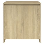 Credenza Rovere Sonoma 70x40x73,5 cm in Truciolato