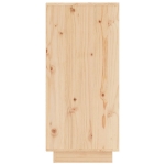 Credenze 2 pz 31,5x34x75 cm in Legno Massello di Pino