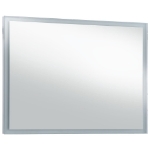 Specchio da Parete a LED per Bagno 100x60 cm