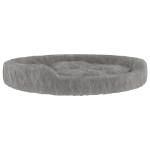 Lettino per Cani Grigio 90x70x23 cm Peluche