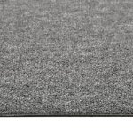 Quadrotte di Moquette 20 pz 5 m² 50x50 cm Grigie