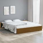 Giroletto Miele in Legno Massello 150x200 cm 5FT King Size