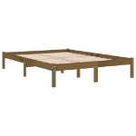 Giroletto Miele in Legno Massello 120x190 cm 4FT Small Double