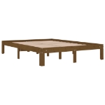 Giroletto Miele Legno Massello 135x190 cm 4FT6 Double