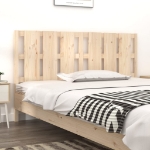 Testiera Letto 165,5x4x100 cm in Legno Massello di Pino