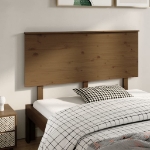 Testiera per Letto Miele 144x6x82,5cm in Legno Massello di Pino