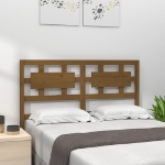 Testiera per Letto Miele 165,5x4x100 cm Legno Massello di Pino