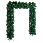 Arco ad Albero di Natale Verde 240 cm