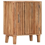 Credenza 60x35x73 cm in Legno Massello di Acacia