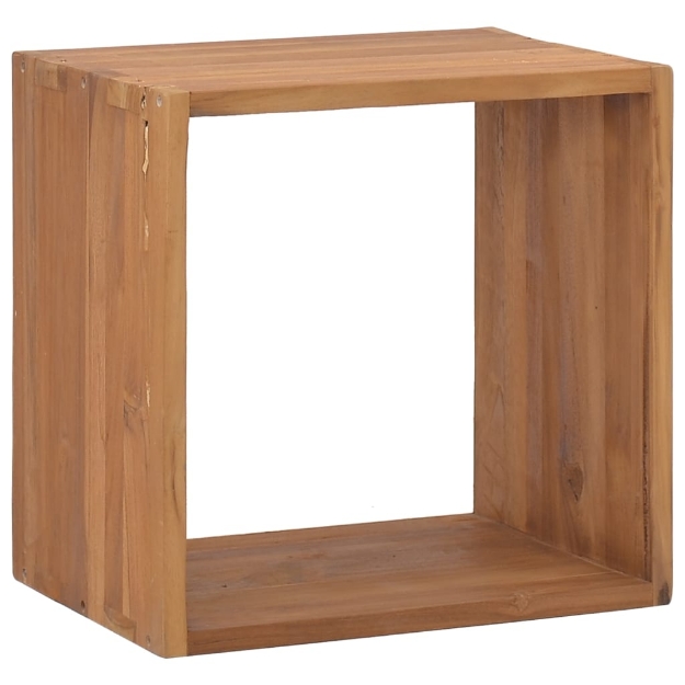 Comodino 40x30x40 cm in Legno Massello di Teak