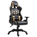 Sedia da Gaming Oro in Similpelle