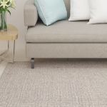 Tappeto in Sisal Naturale 80x200 cm Sabbia