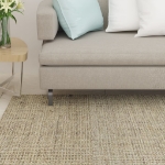 Tappeto in Sisal Naturale 66 x 350 cm Tortora