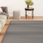 Tappeto Shaggy a Pelo Alto Grigio 120x170 cm