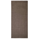 Tappeto in Sisal Naturale 66 x 150 cm Marrone