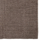 Tappeto in Sisal Naturale 66x200 cm Marrone