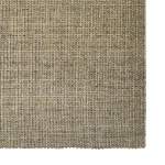 Tappeto in Sisal Naturale 66 x 350 cm Tortora