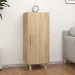 Credenza Rovere Sonoma 34,5x34x90 cm in Legno Multistrato