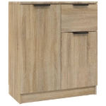 Credenza Rovere Sonoma 60x30x70 cm in Legno Multistrato