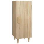 Credenza Rovere Sonoma 34,5x34x90 cm in Legno Multistrato