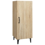 Credenza Rovere Sonoma 34,5x34x90 cm in Legno Multistrato