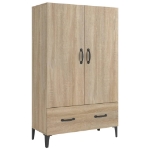 Credenza Rovere Sonoma 70x31x115 cm in Legno Multistrato