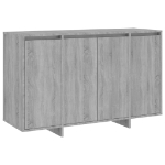 Credenza Grigio Sonoma 120x41x75 cm in Truciolato