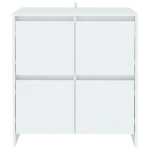 Credenza Bianca 70x41x75 cm in Truciolato