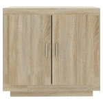 Credenza Rovere Sonoma 80x40x75 cm in Legno Compensato