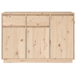 Credenza 110x34x75 cm in Legno Massello di Pino