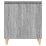 Credenza Grigio Sonoma 60x35x70 cm in Legno Ingegnerizzato