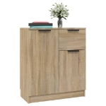 Credenza Rovere Sonoma 60x30x70 cm in Legno Multistrato