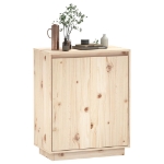 Credenza 60x34x75 cm in Legno Massello di Pino