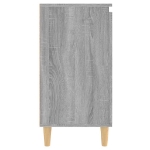 Credenza Grigio Sonoma 60x35x70 cm in Legno Ingegnerizzato