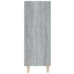 Credenza Grigio Sonoma 69,5x32,5x90 cm in Legno Multistrato