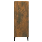 Credenza Rovere Fumo 69,5x32,5x90 cm in Legno Multistrato