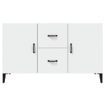 Credenza Bianca 100x36x60 cm in Legno Multistrato