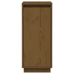 Credenze 2 pz Miele 31,5x34x75 cm in Legno Massello di Pino