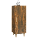 Credenza Rovere Fumo 34,5x34x90 cm in Legno Multistrato