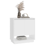 Credenza Bianca 70x41x75 cm in Truciolato