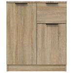 Credenza Rovere Sonoma 60x30x70 cm in Legno Multistrato