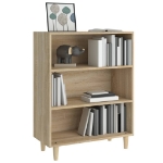 Credenza Rovere Sonoma 69,5x32,5x90 cm in Legno Multistrato