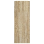 Armadietto Pensile a Parete Rovere Sonoma 69,5x32,5x90 cm