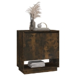 Credenza Rovere Fumo 70x41x75 cm in Truciolato