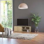 Mobile Porta TV Rovere Sonoma 120x34x37 cm in Truciolato