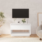 Mobile TV Bianco 70x41x44 cm in Truciolato