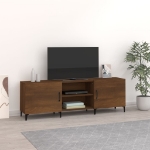 Mobile Porta TV Rovere Marrone 150x30x50cm in Legno Multistrato